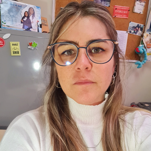 Profa. Dra. Elissandra Ulbricht Winkaler