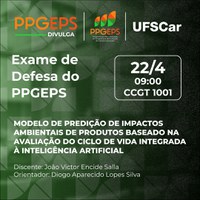 Exame de Defesa de Discente do PPGEPS